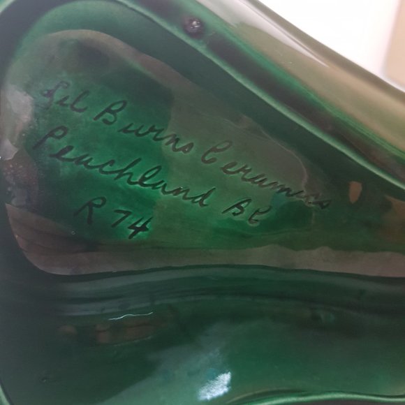 Vintage 1970s Ceramic Ashtray Ogopogo Ogo Pogo British Columbia BC Kelowna - Picture 8 of 10